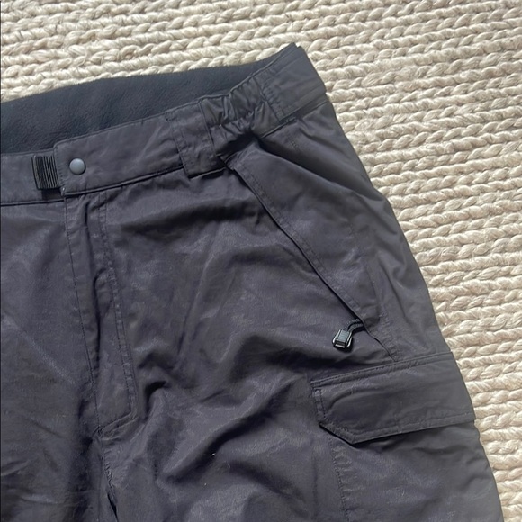 FERA Men's Black Cargo Ski Pants - Picture 2 of 6